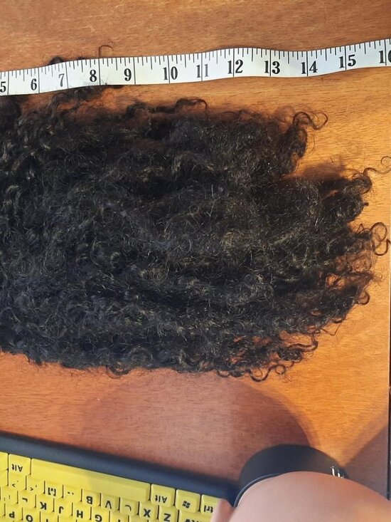 NEW ! Women 16 Inch Short Hair Spiral Curly Wig Black main image 4